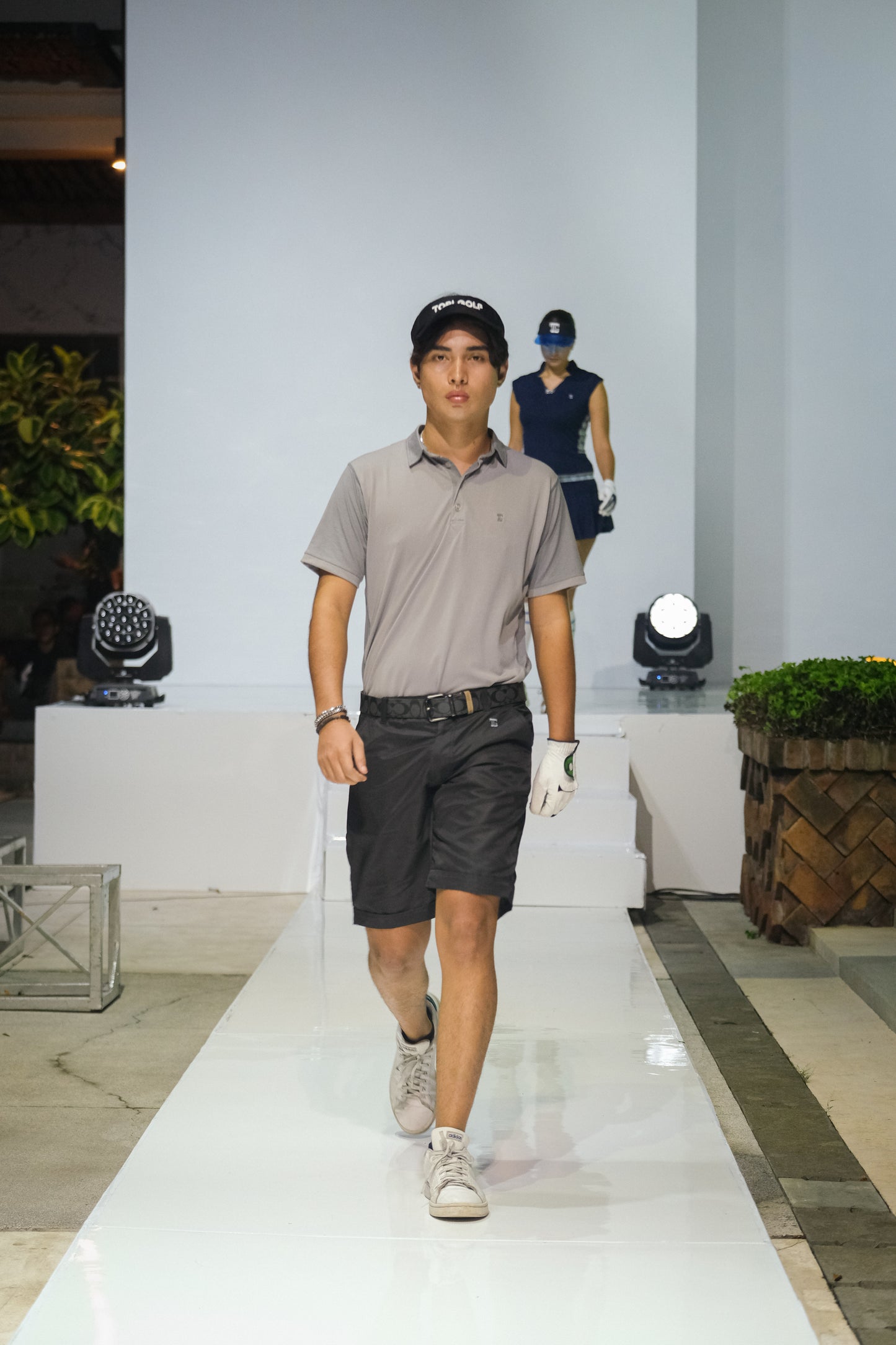 MT-033 || Men top grey with grey combination on sleeves and 3 buttons in front