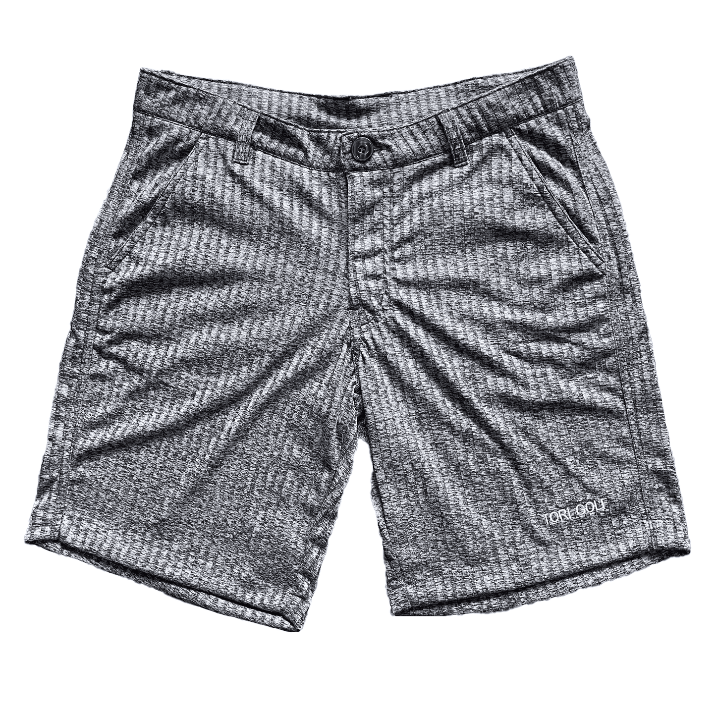 MS-026A || Men’s Short Grey and Purple with Two Side Pocket