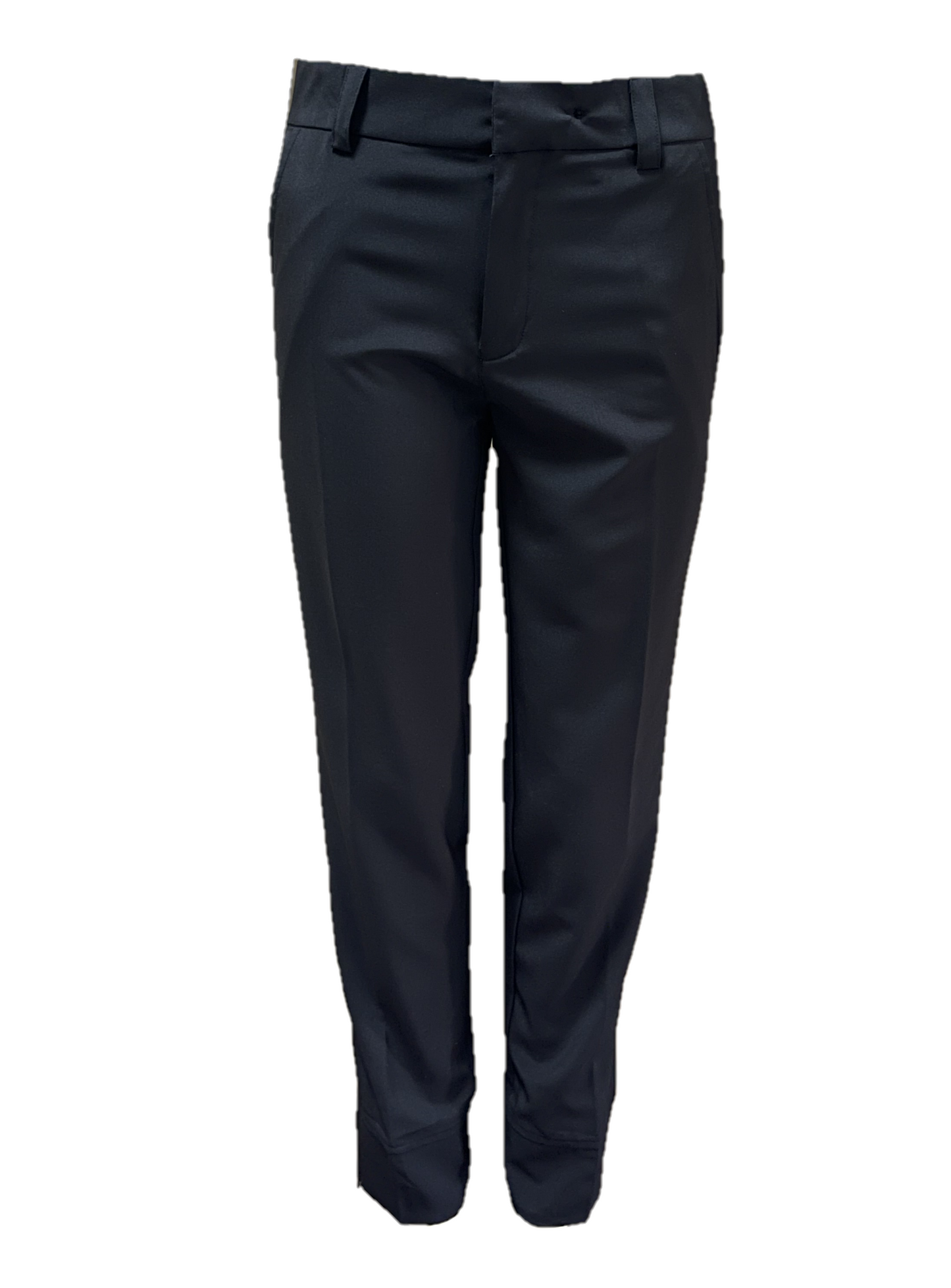 LP-001A || Ladies Golf Long Pants Off Black Color, with Pockets on The Right and Left Sides and a Combination of Zippers on The Right and Left Side Legs