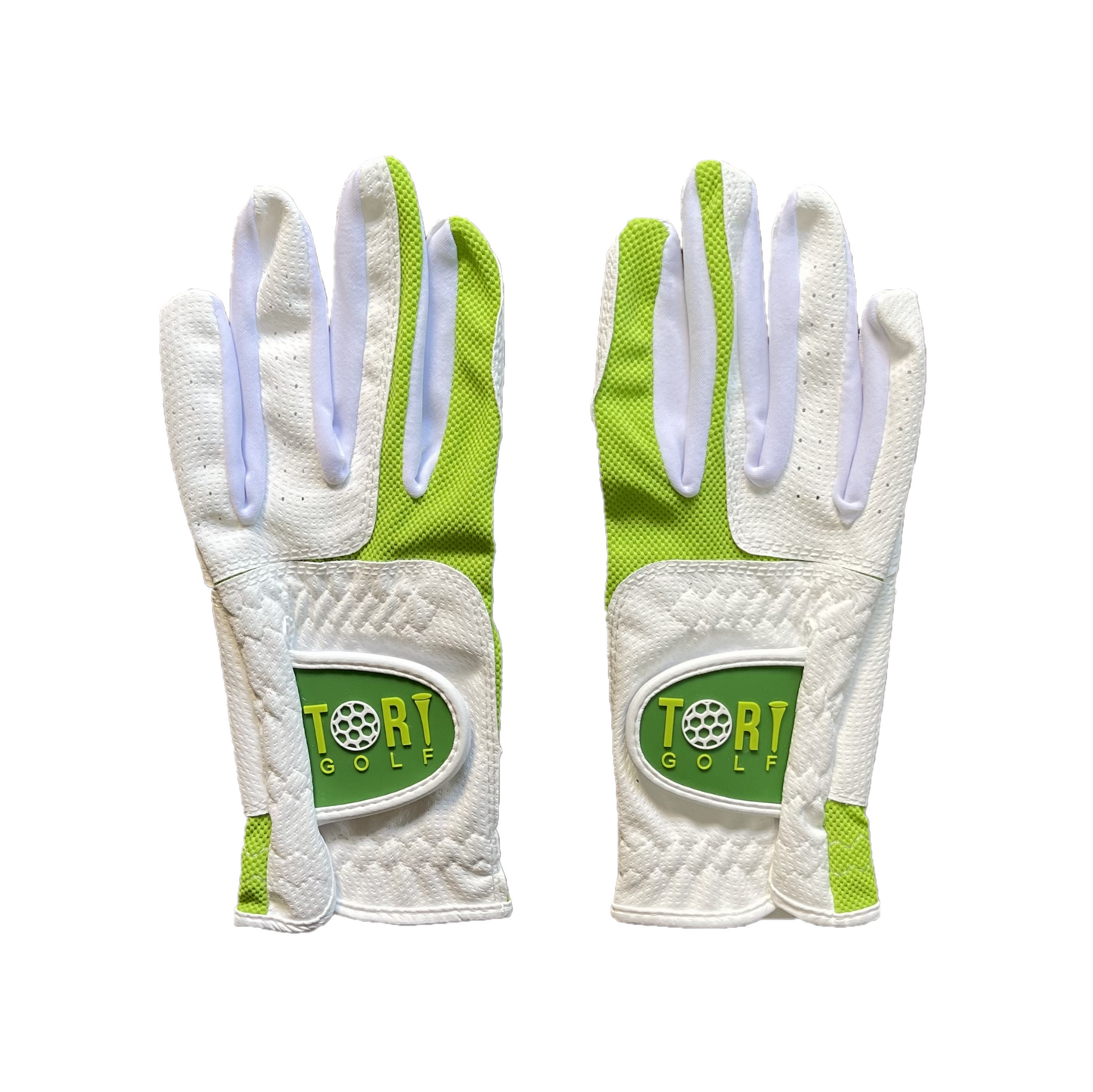 LSG-002 || Ladies Pair Hand Synthetic Golf Glove