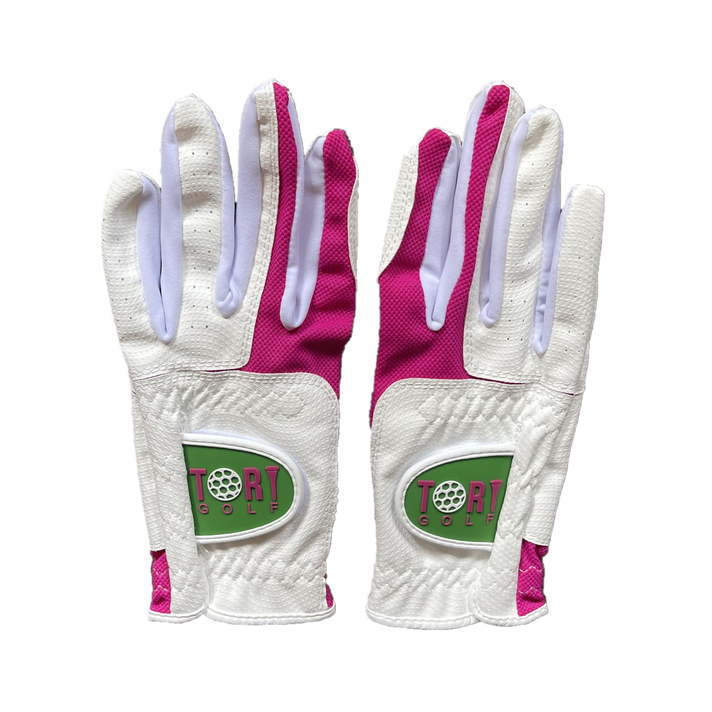 LSG-002 || Ladies Pair Hand Synthetic Golf Glove