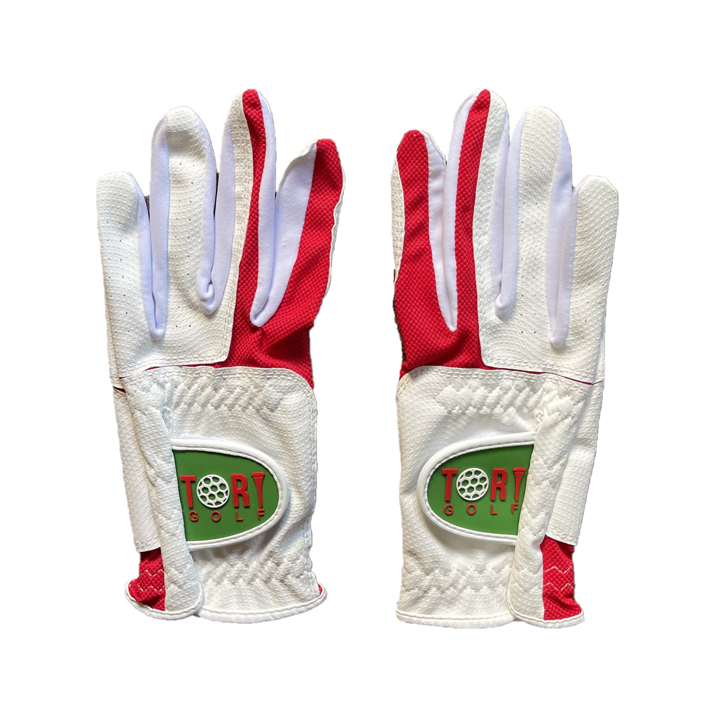 LSG-002 || Ladies Pair Hand Synthetic Golf Glove