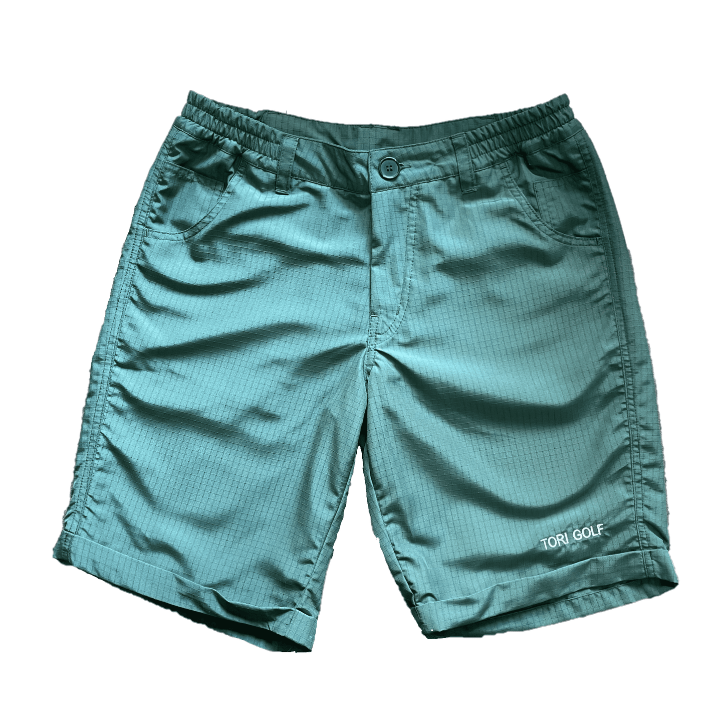 MS-024A || Men's Short Dark Green Side Pocket and Two Rear Flap Pocket