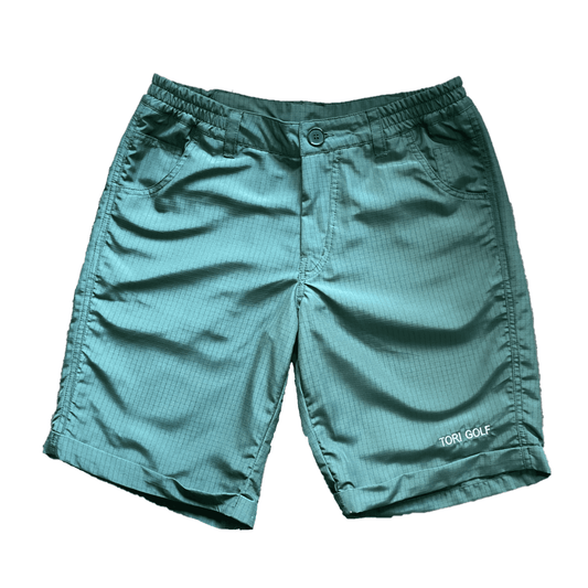 MS-024A || Men's Short Dark Green Side Pocket and Two Rear Flap Pocket