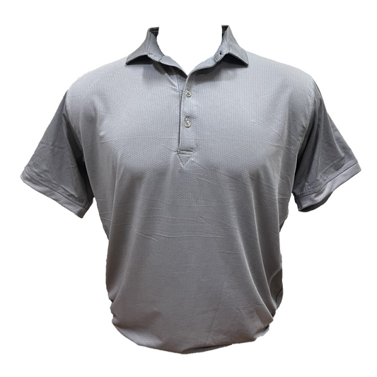 MT-033 || Men top grey with grey combination on sleeves and 3 buttons in front