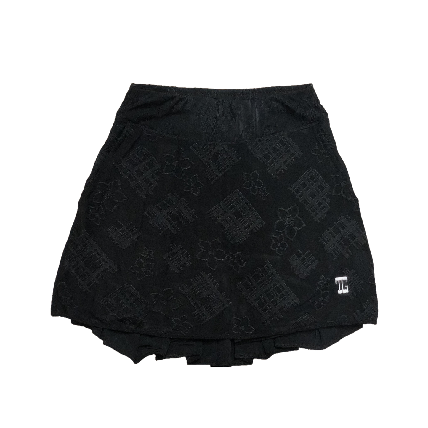 LS-042 || Skirt Swing Style Black